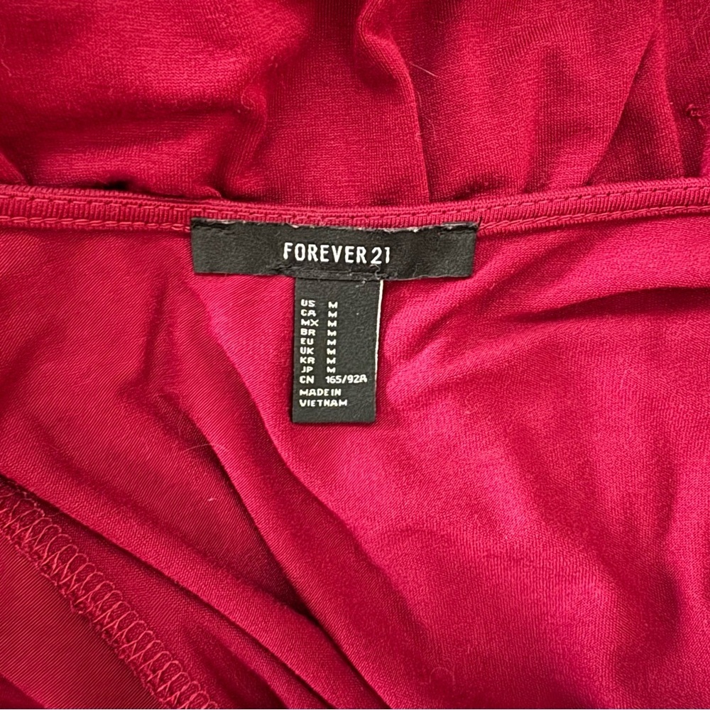 Forever 21 Fuchsia Mini Dress - Picture 6 of 6